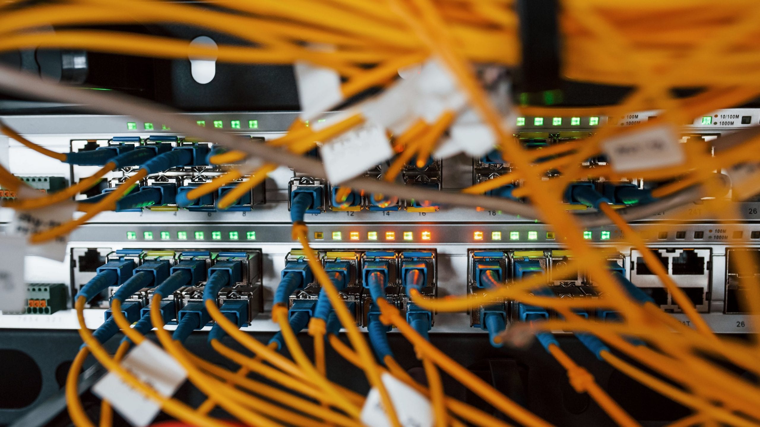cloud based server, structured cabling